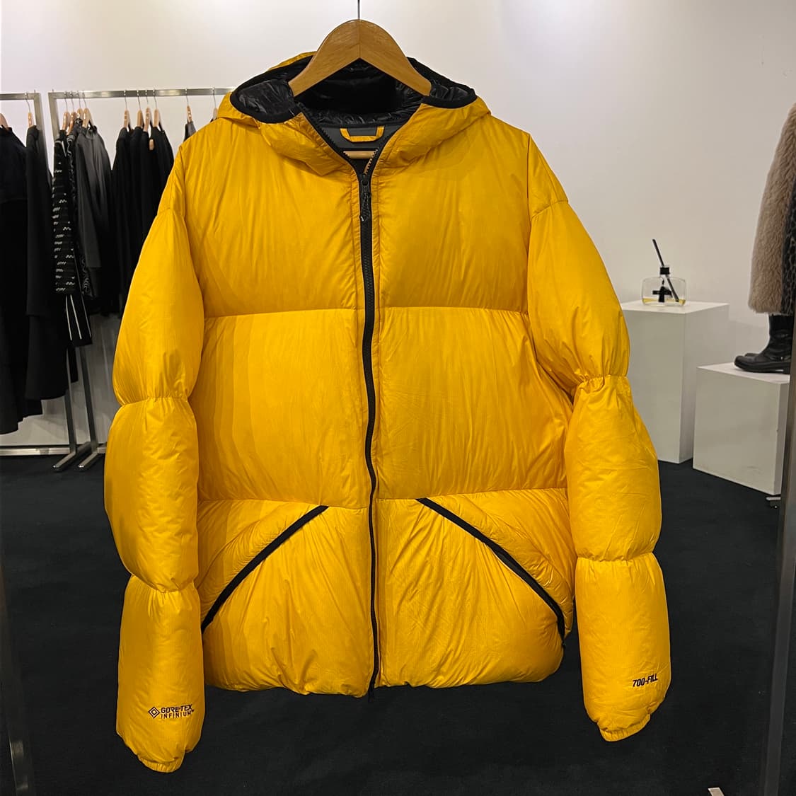 [XL] 밀레 고어텍스 덕다운 패딩  상품이미지1