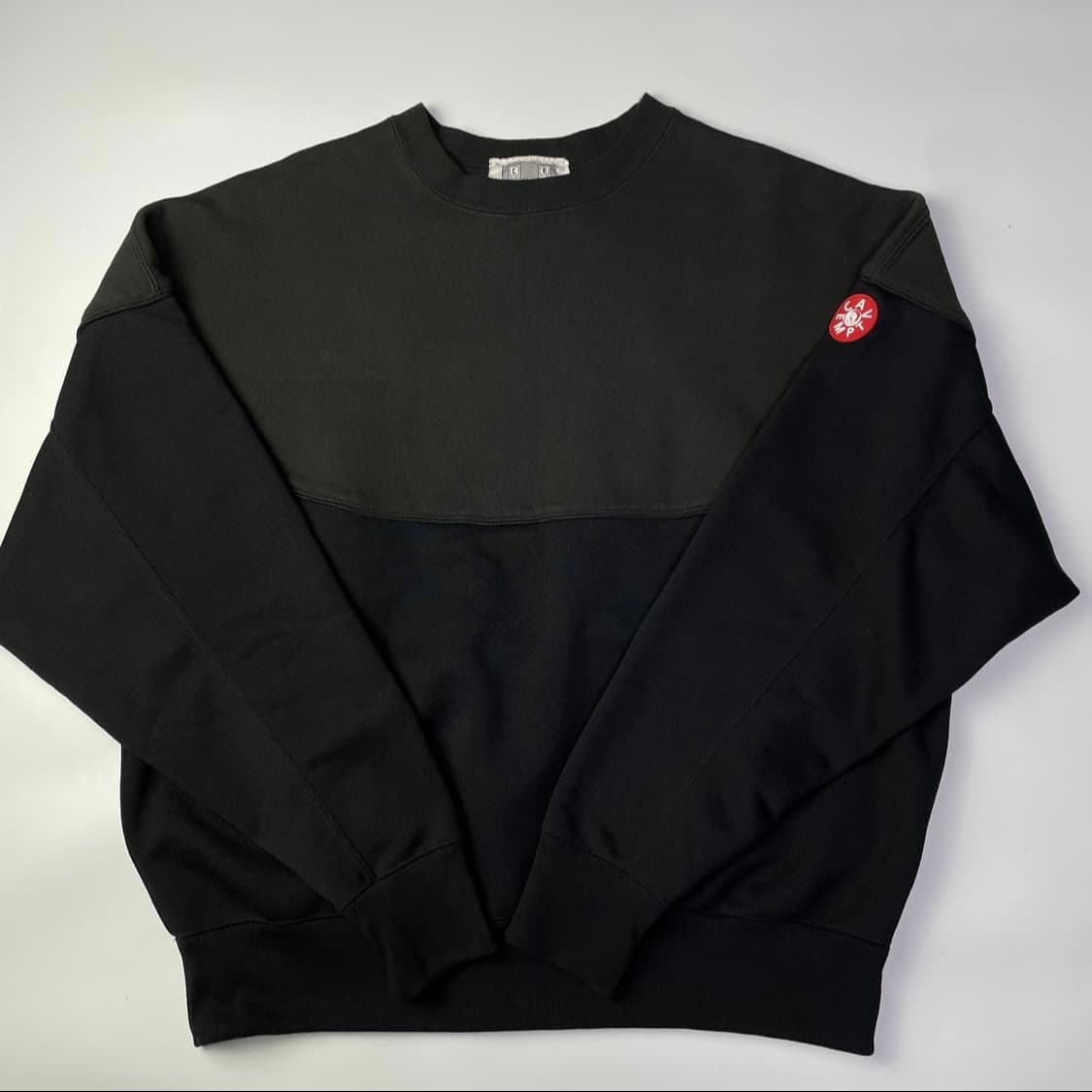 카브엠트 라운드 컷 맨투맨  상품이미지1