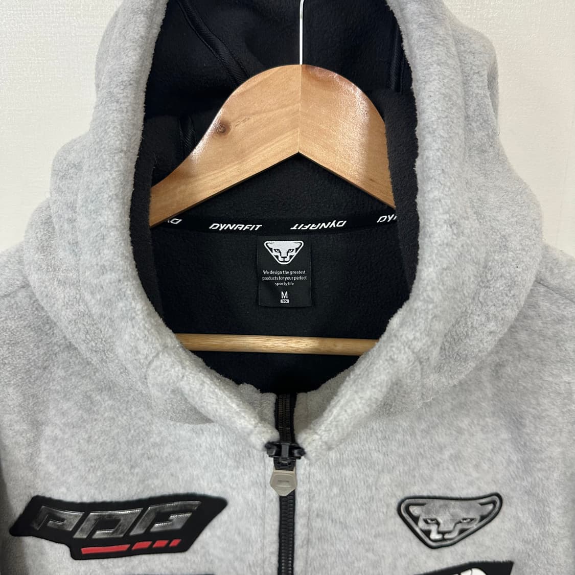 다이나핏 기모 후리스집업M 상품이미지3