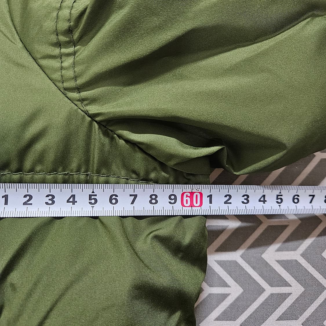 새상품 아베크롬비 덕다운 패딩 XL 상품이미지6