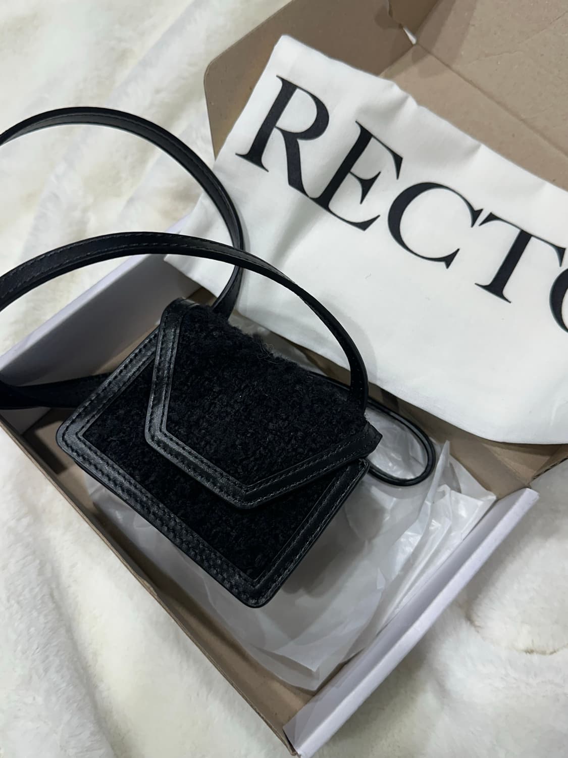 렉토 부클 나노 더블백 미니백 나노백 상품이미지5