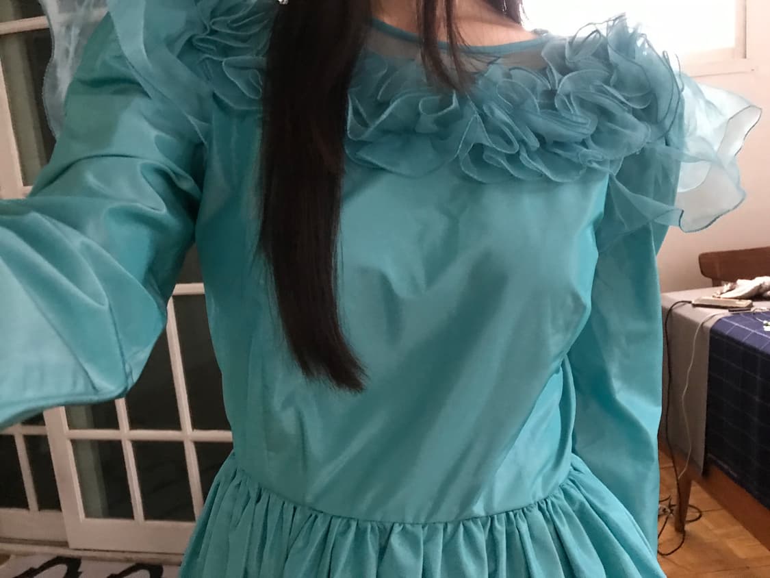 vintage frill dress 상품이미지4