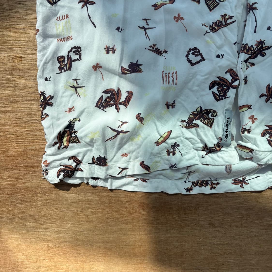 Carhartt Island Print Button-Up 칼하트 상품이미지2
