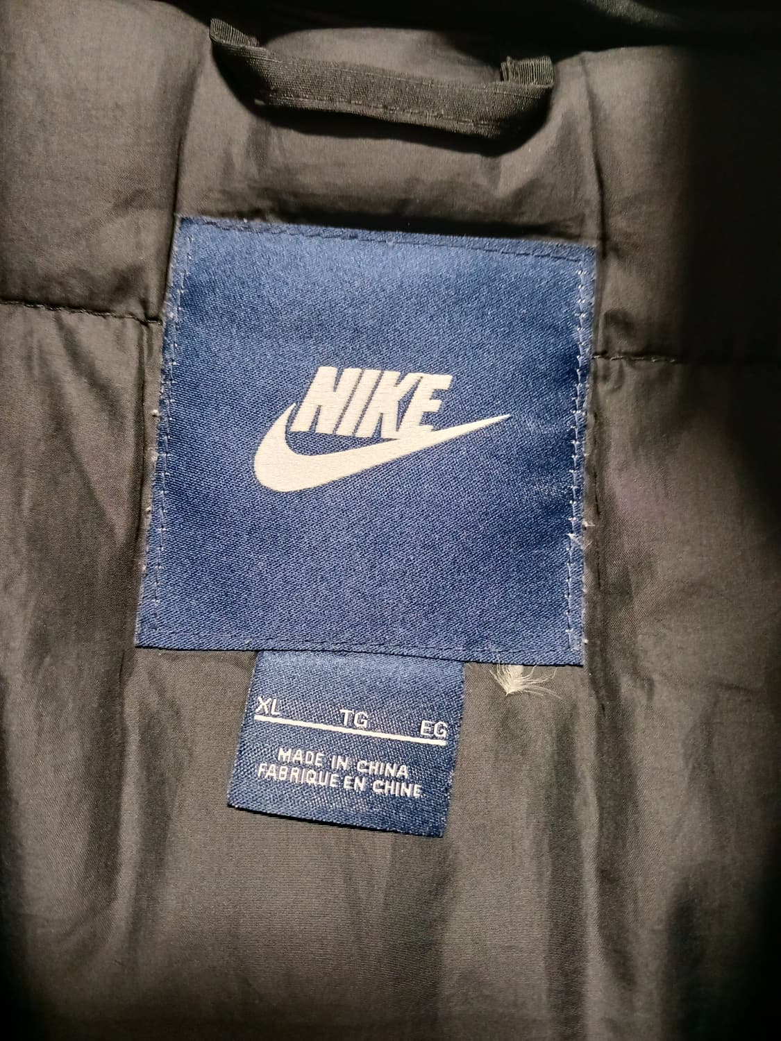 나이키 덕다운 후드패딩 상품이미지2