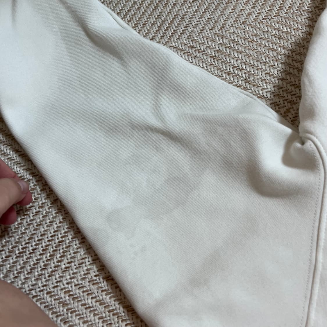 [정품] 아디다스 아이보리 트레포일 후집 [ M ] 상품이미지8