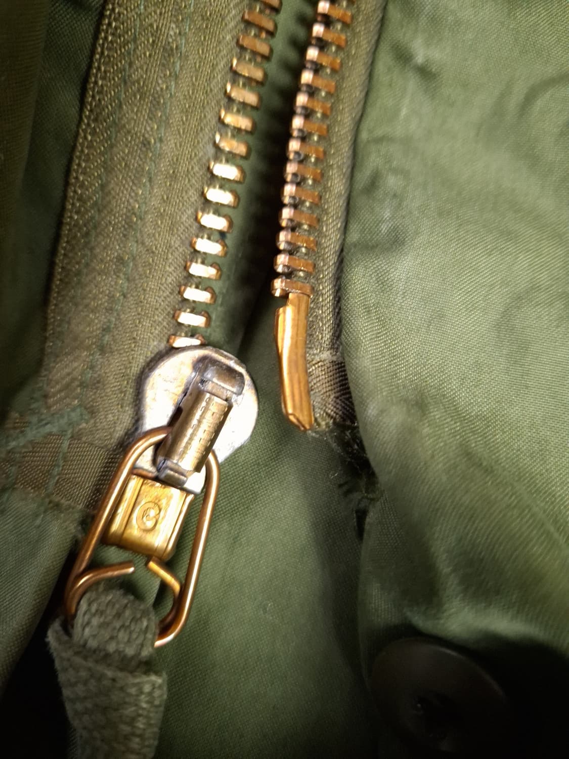 오리지날 미군 M-65 개파카 미듐사이즈 풀셋트 상품이미지6