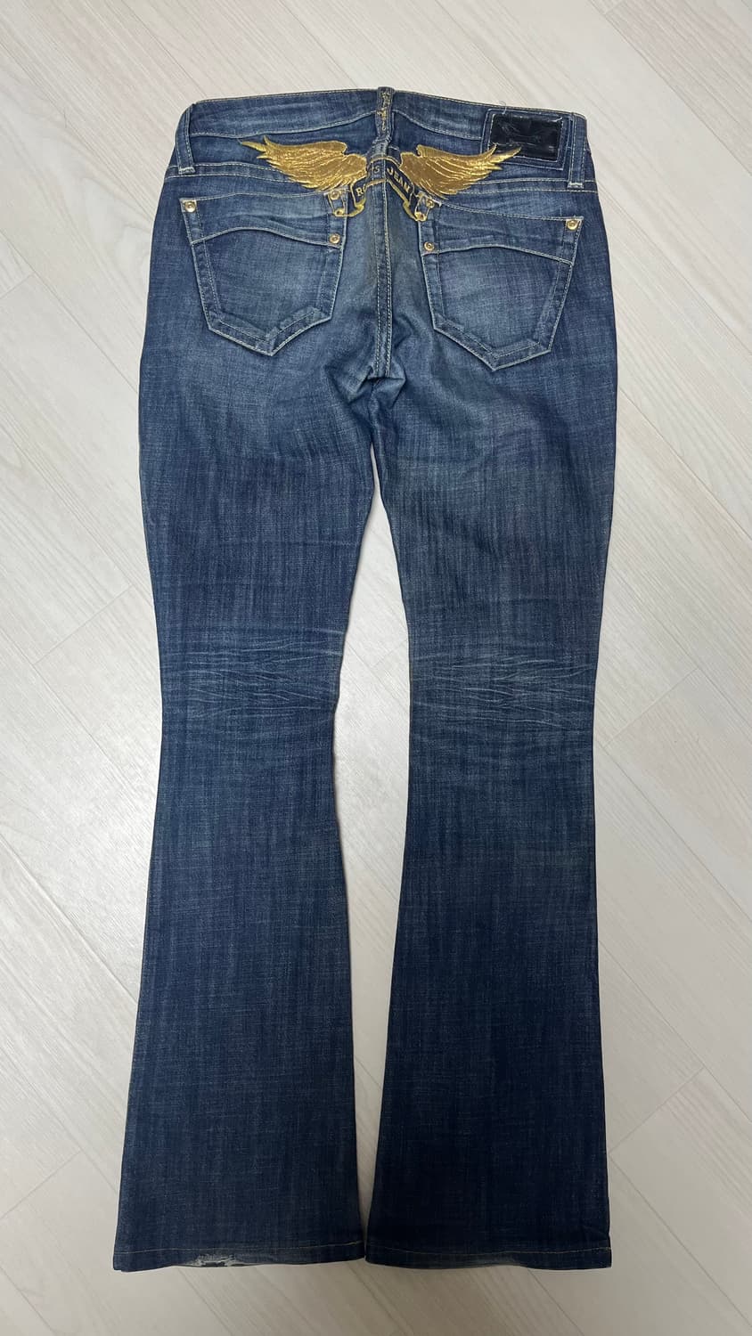 로빈스 진 로우라이즈 부츠컷 27 상품이미지3