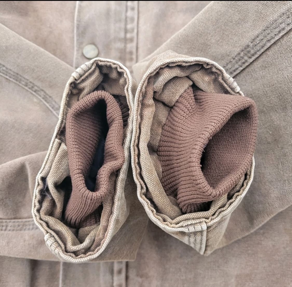 칼하트 샌드스톤 c08 산타페 초어코트 상품이미지5