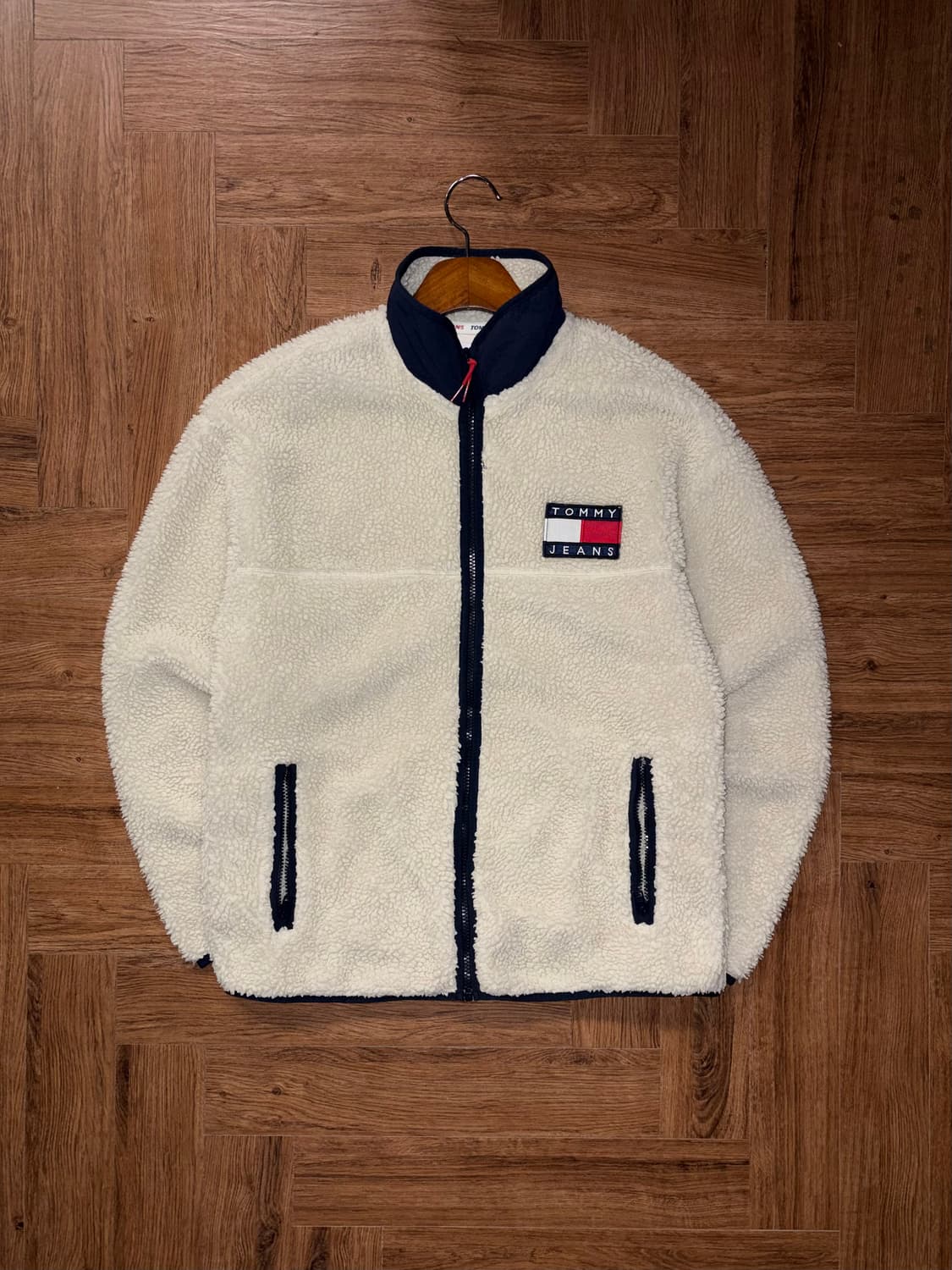 타미힐피거 플리스 집업 상품이미지2