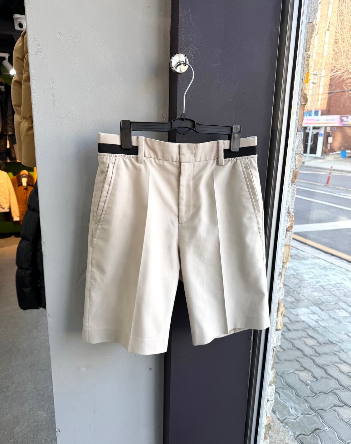 30~31/ 시스템옴므 21SS 밴딩 반팬츠(반바지) 상품이미지2