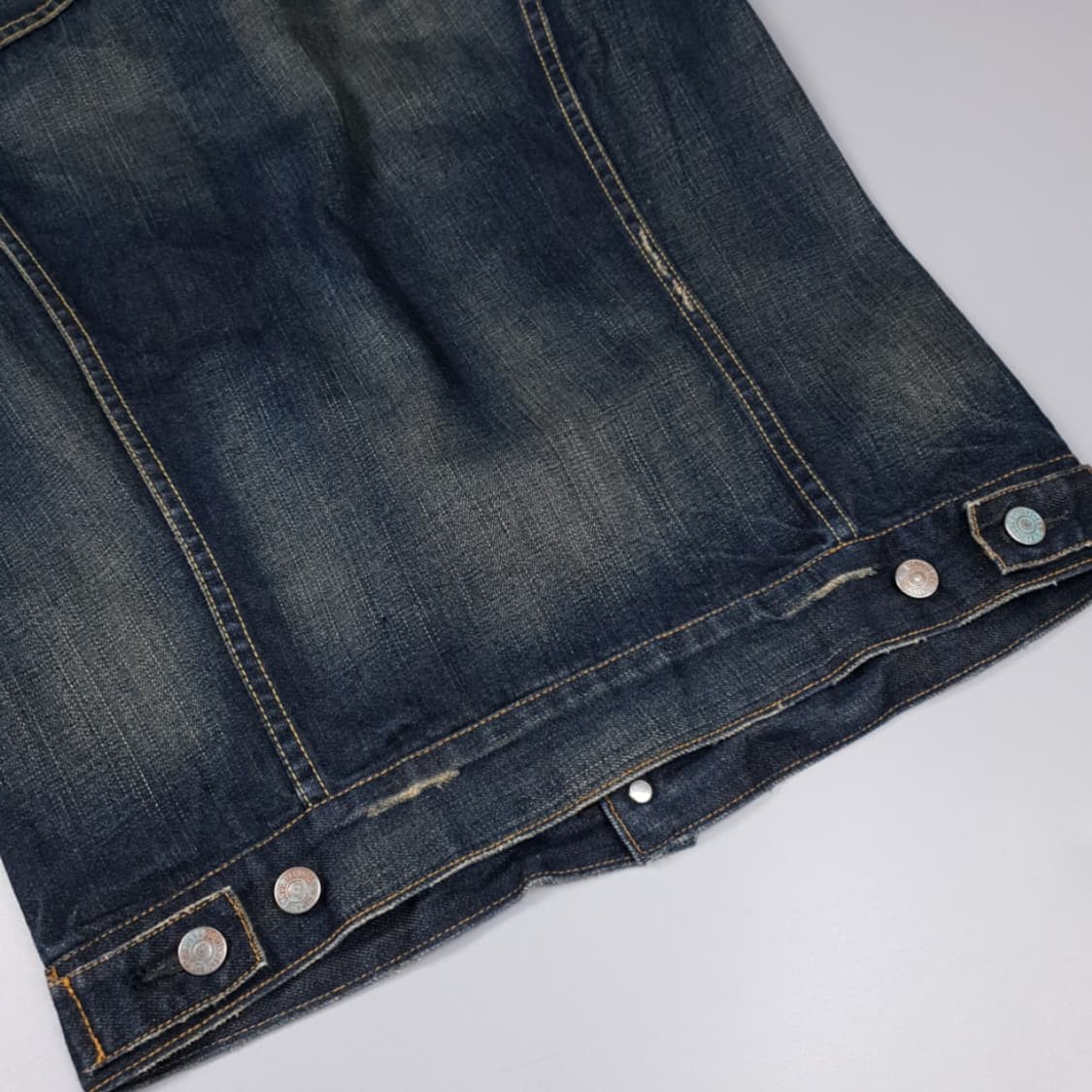 리바이스 중청워싱 70505 3세대 청자켓 트러커자켓  상품이미지7