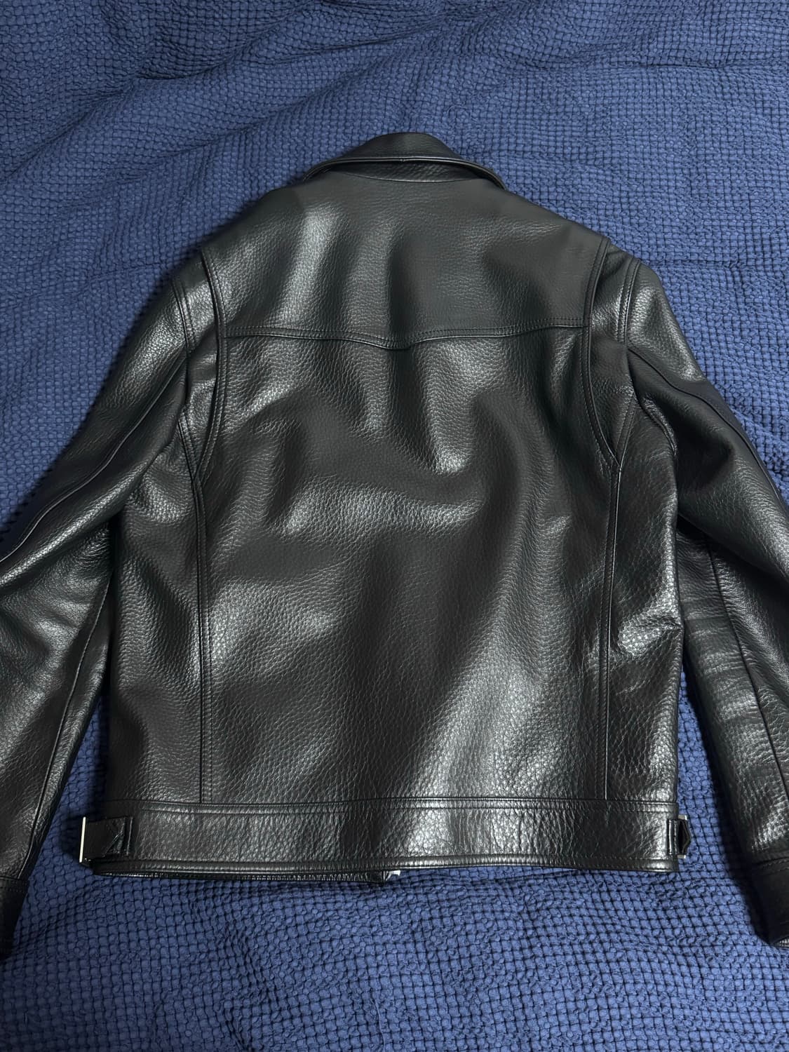 도프제이슨 카우하이드 레더자켓 S 상품이미지2