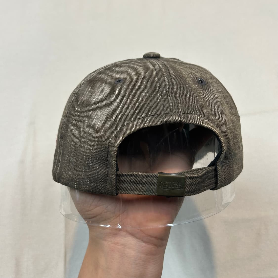 Von Dutch 본더치 볼캡 모자 Y2K 상품이미지4