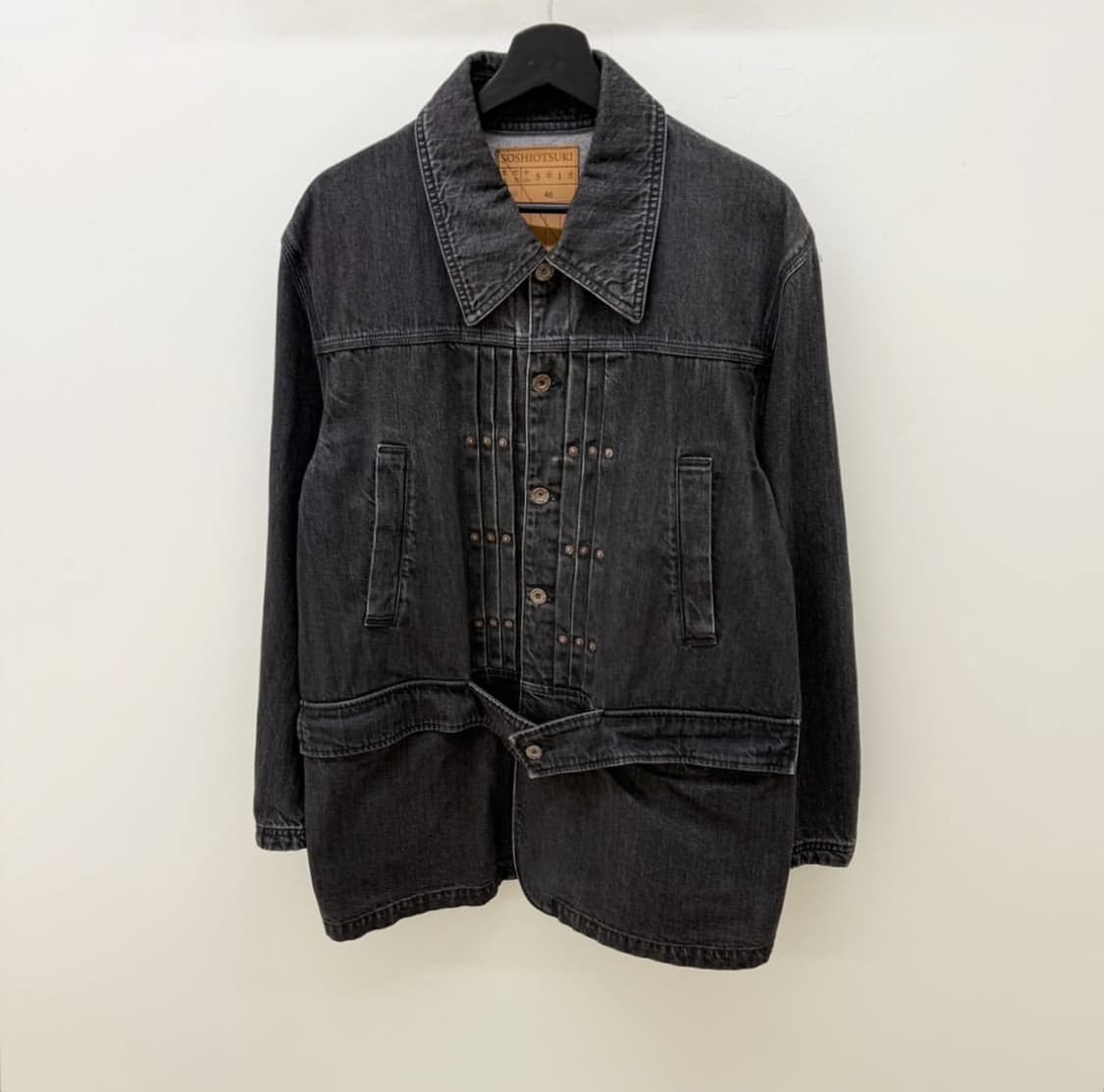 소시오츠키 롱 자켓 상품이미지1