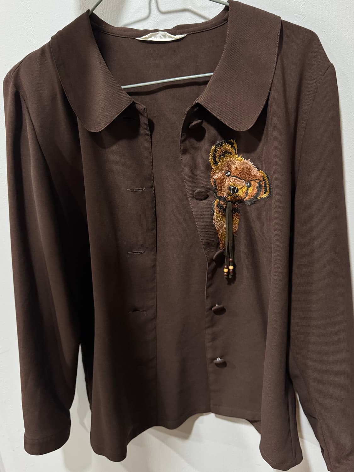 라떼갸루 쿠마 자수블라우스 리즈리사 히메갸루빈티지로걀엑시즈팜원피스커트 상품이미지5