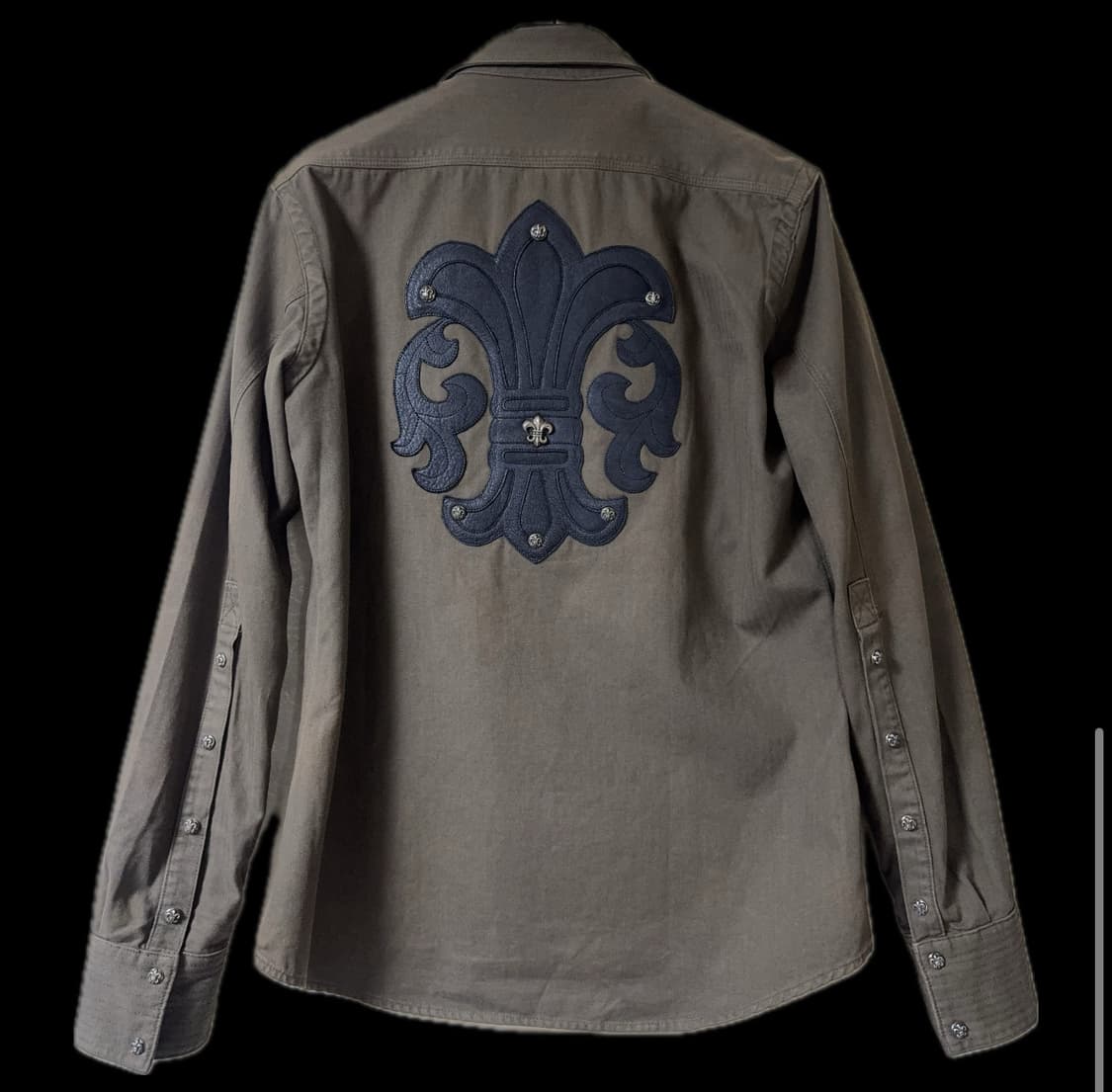 크롬하츠 플레어 밀리터리 아미셔츠 상품이미지1