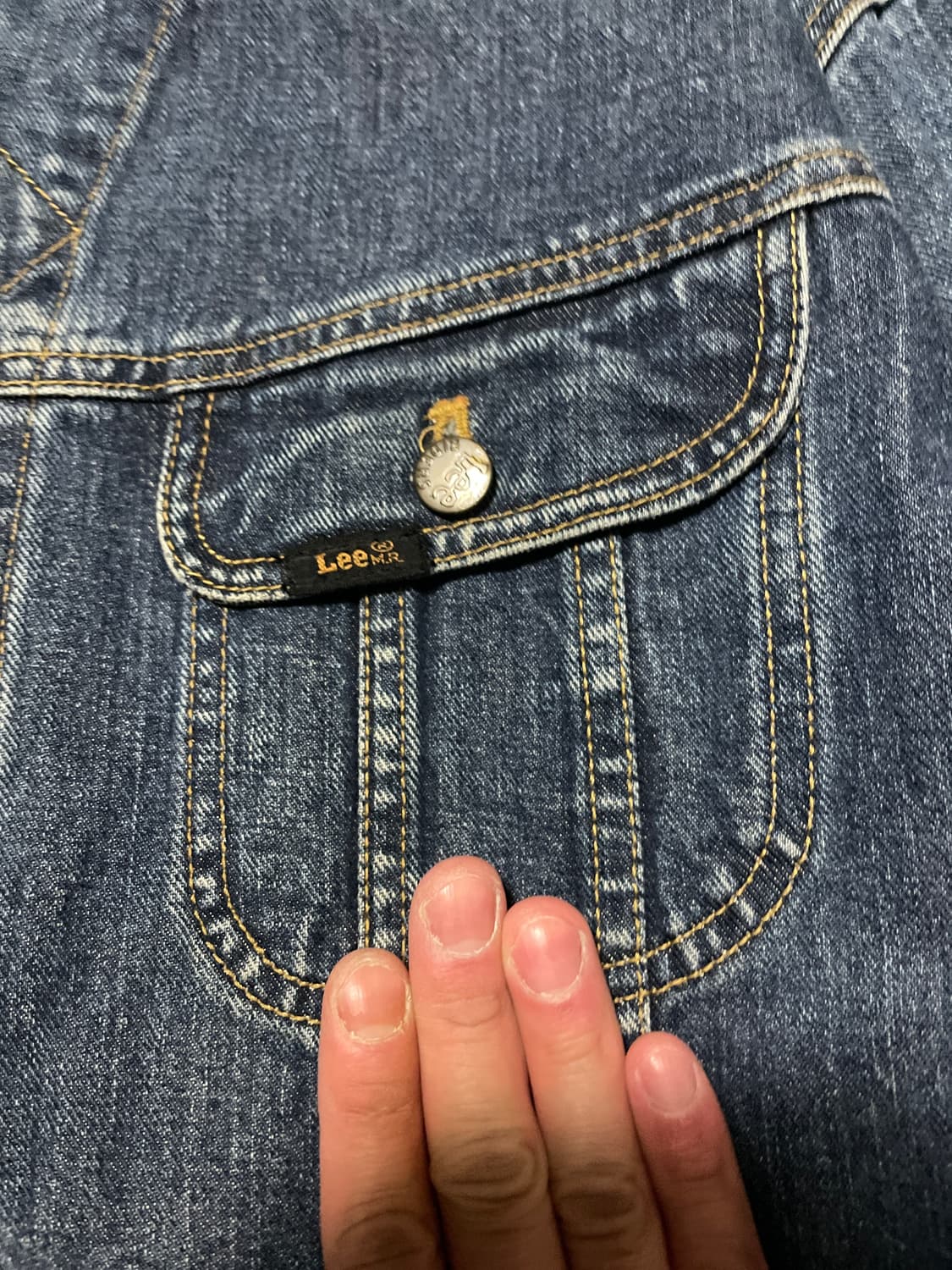 LEE Riders 리 1990s 101J 데님 트러커 청자켓 상품이미지5