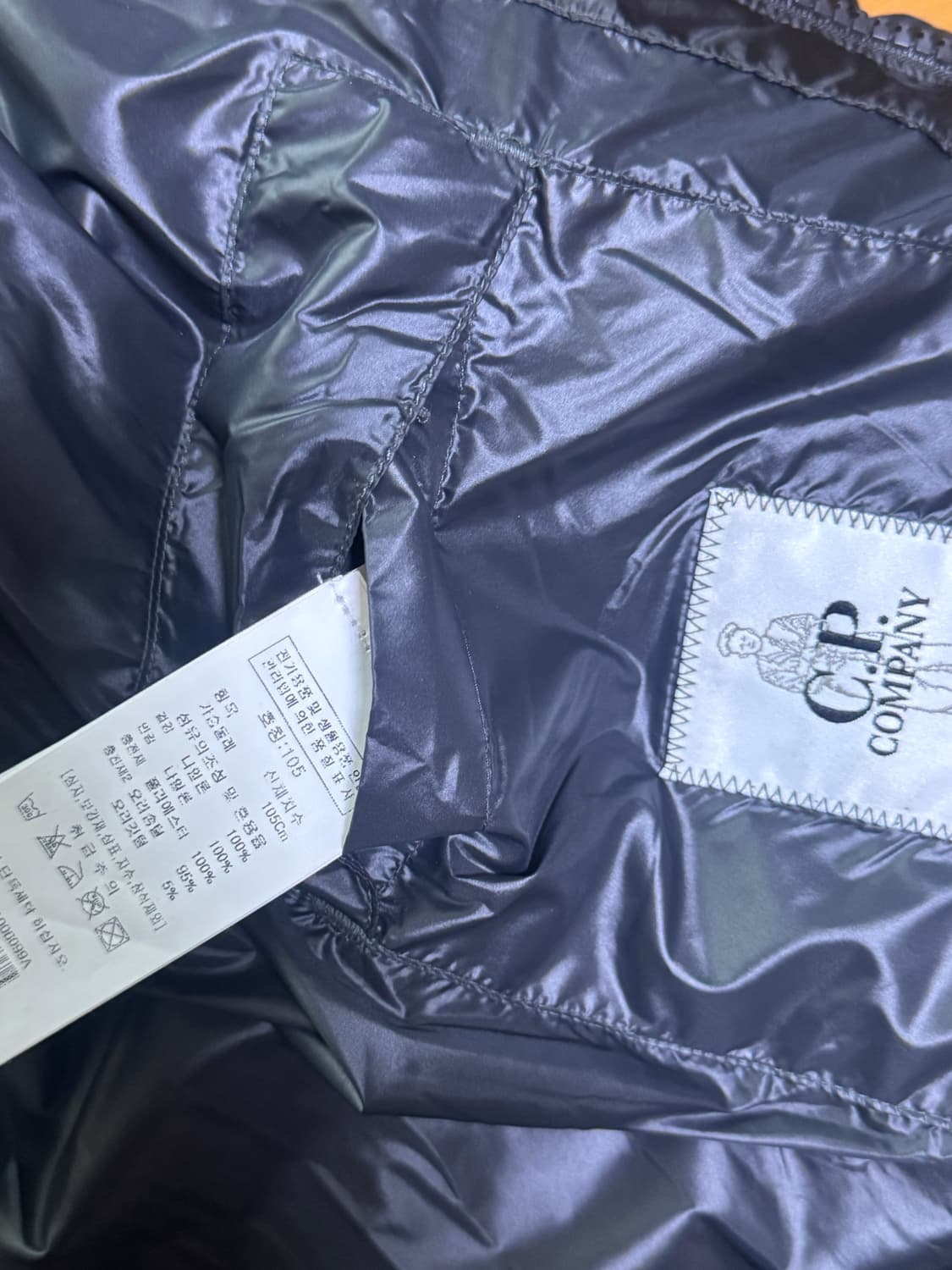 CP컴퍼니 블랙 dd쉘 상품이미지2