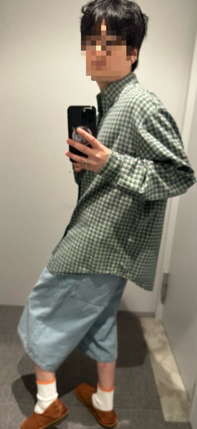 Eddie Bauer 90‘s button down check shirt 상품이미지10