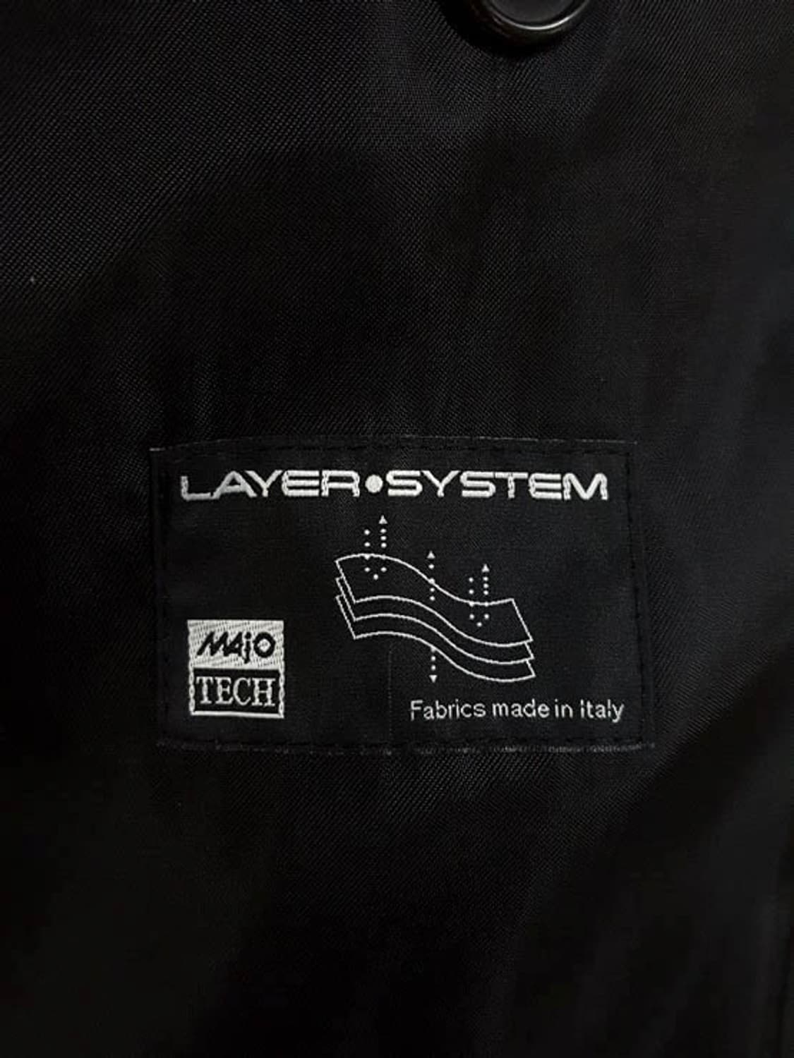 질스튜어트 남성 봄가을 트렌치 맥코트 블랙 M 상품이미지7