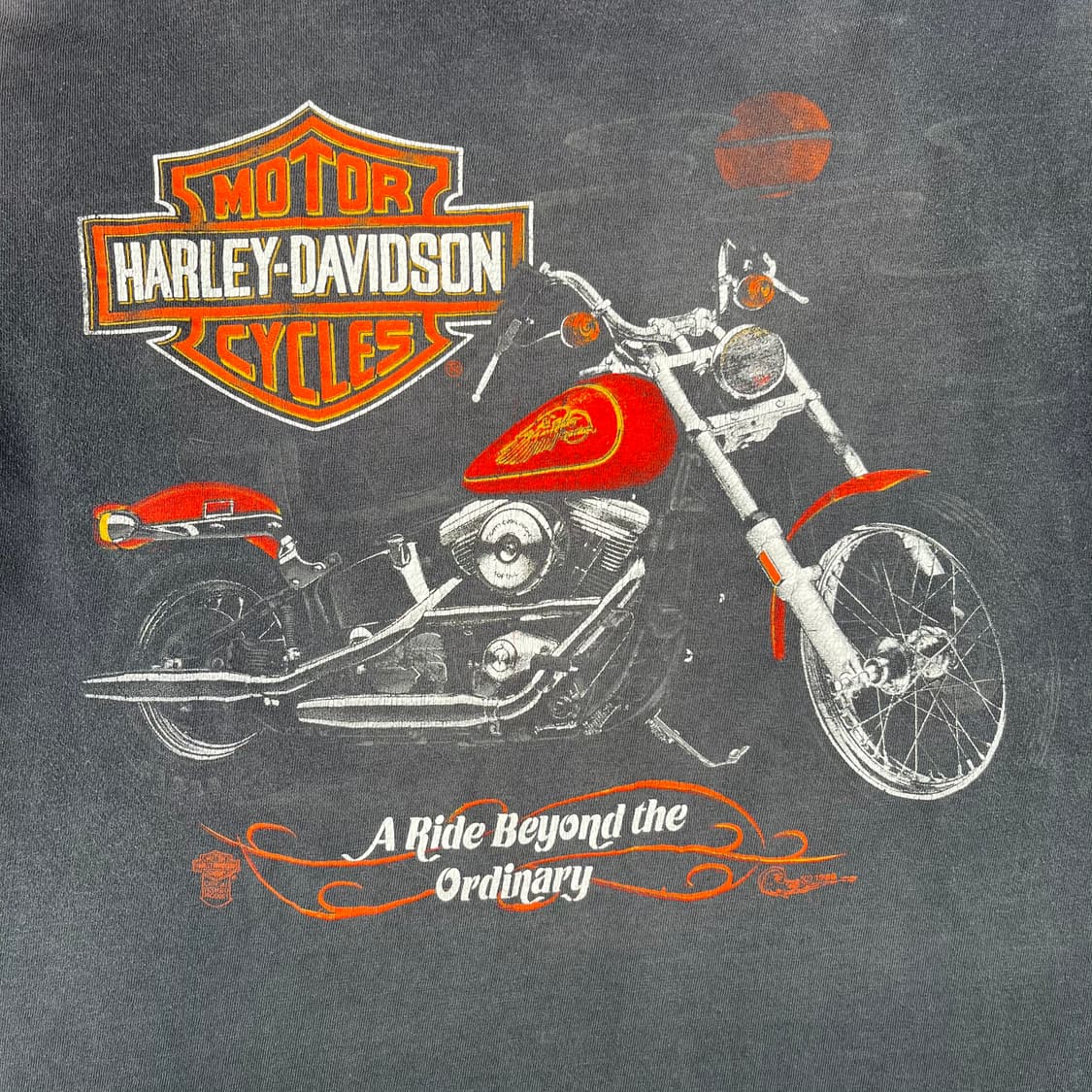 빈티지 할리데이비슨 Pikes Peak 반팔 상품이미지5