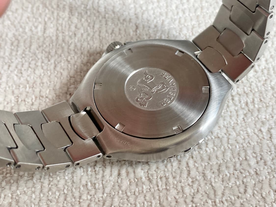 오메가 씨마스터 프로페셔널 200M 쿼츠 프리본드 36MM 미듐 상품이미지10