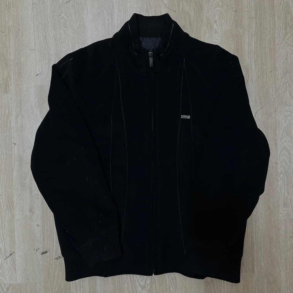 카운테스마라 남성 양가죽 자켓 블랙 M(95) 상품이미지1