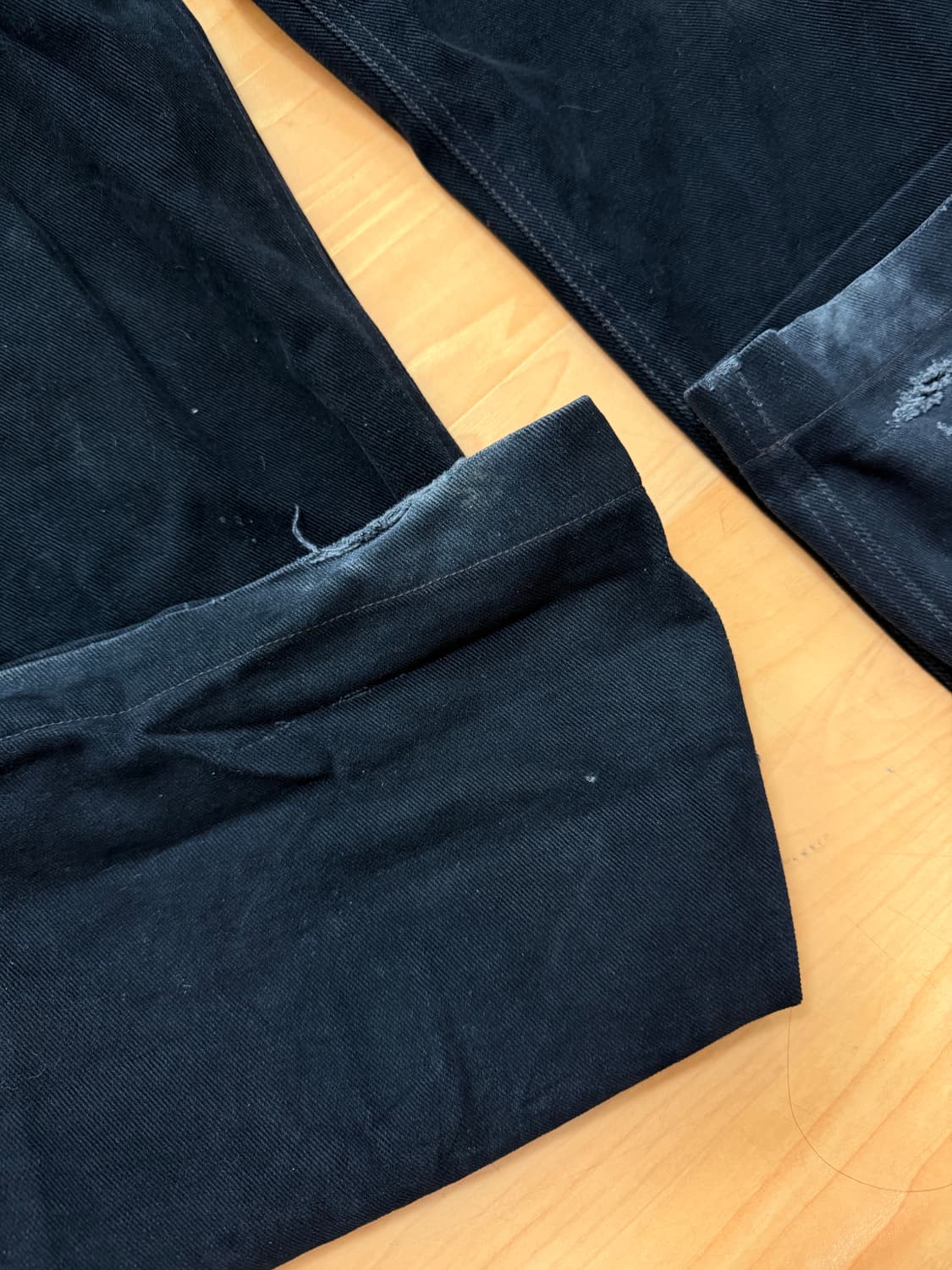 오들리워크샵 arcane cinch back trousers 팬츠 M 상품이미지3