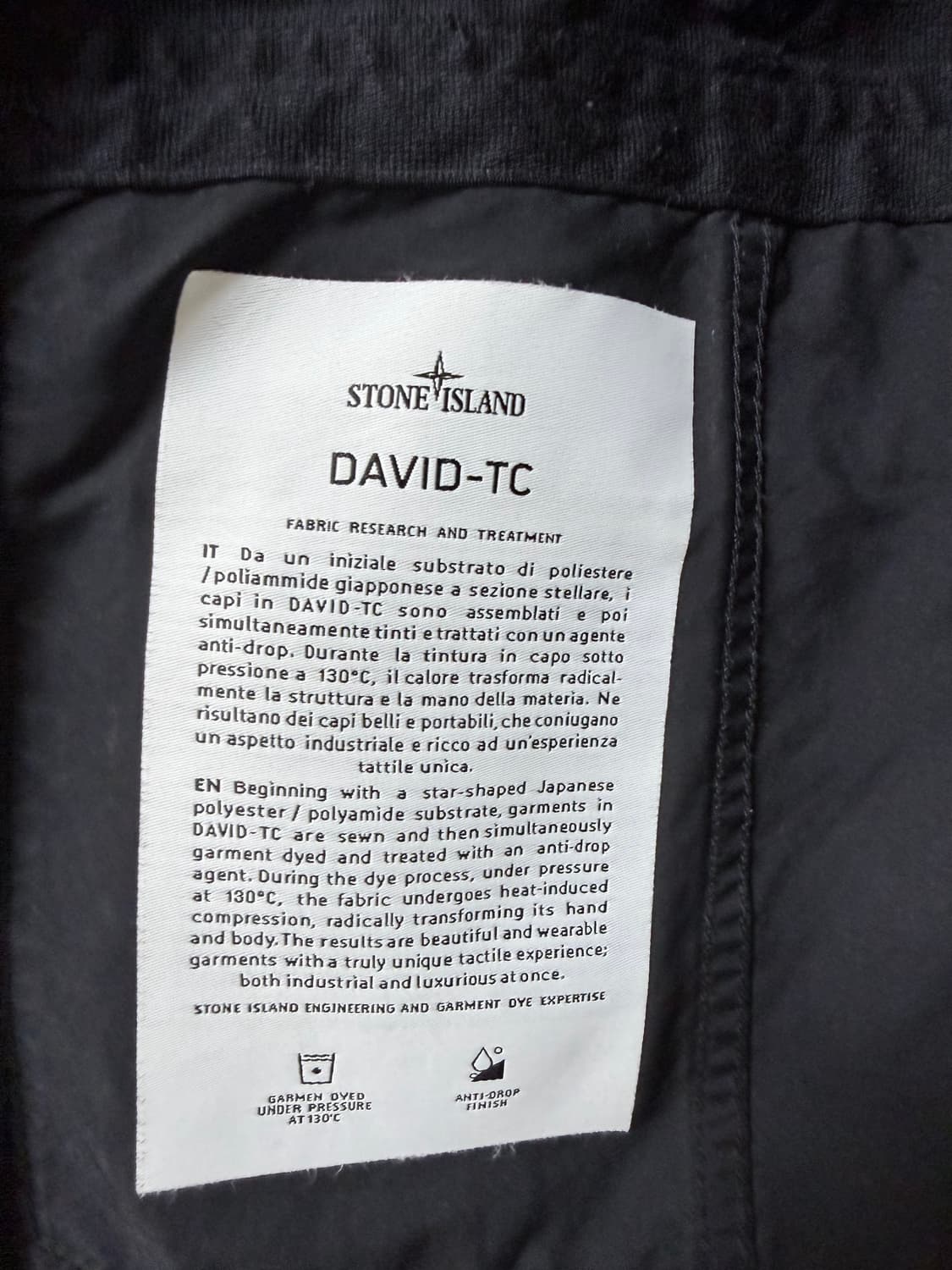 스톤아일랜드 david tc 블레이저 상품이미지2