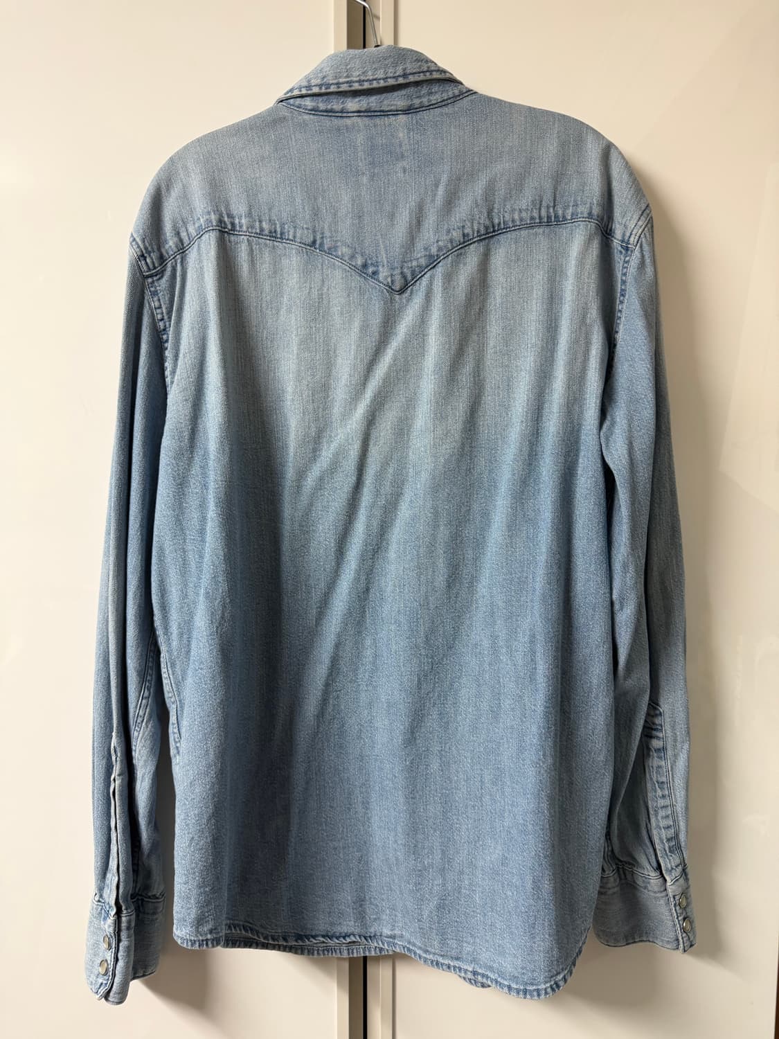 리바이스 웨스턴 셔츠 데님 셔츠 상품이미지2