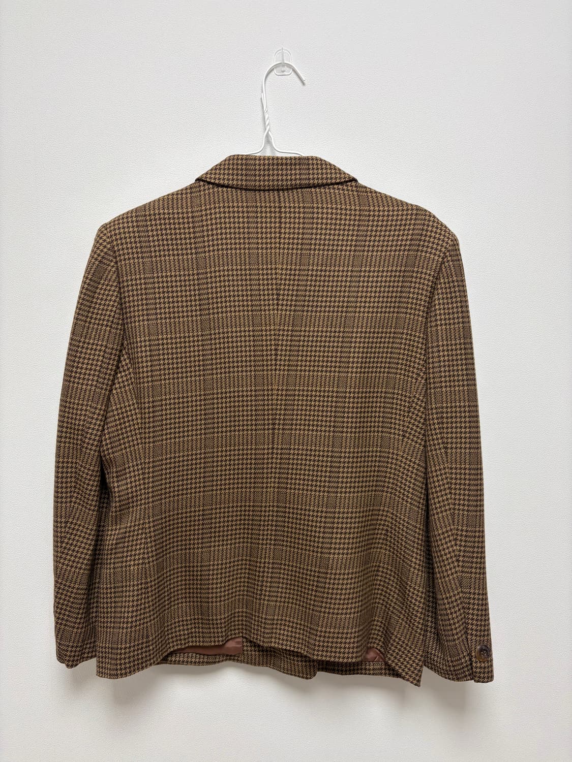 버버리 울 체크 자켓 상품이미지2