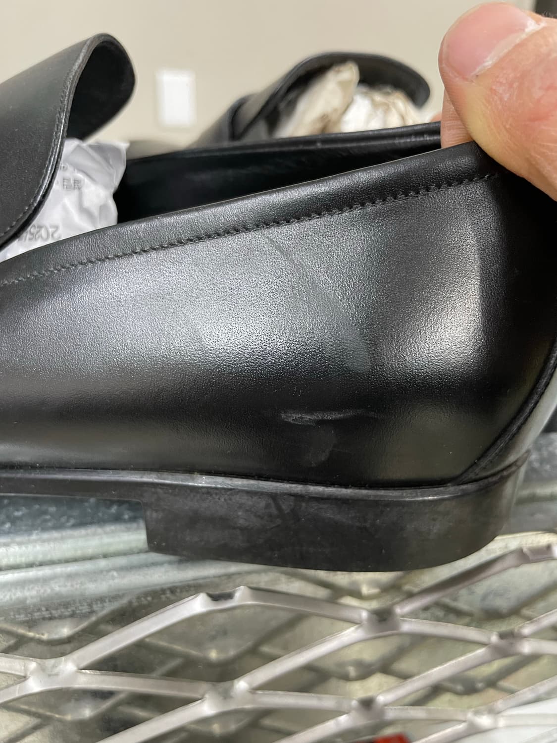 구찌 버클 레더 로퍼 42 (gr-4698) 상품이미지8