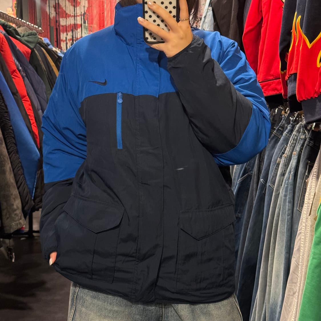 [IM] 나이키 양면 자켓 상품이미지2