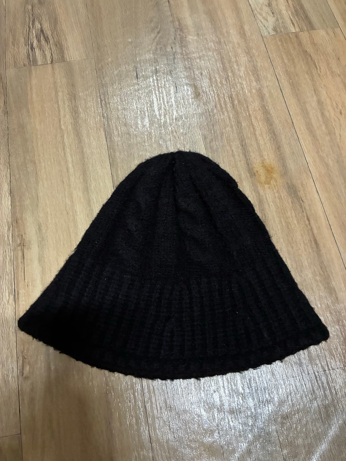 [새상품] 겨울용 블랙 비니 상품이미지2