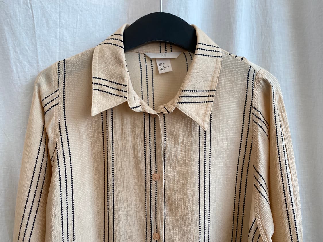 H&M 패턴 블라우스 상품이미지4