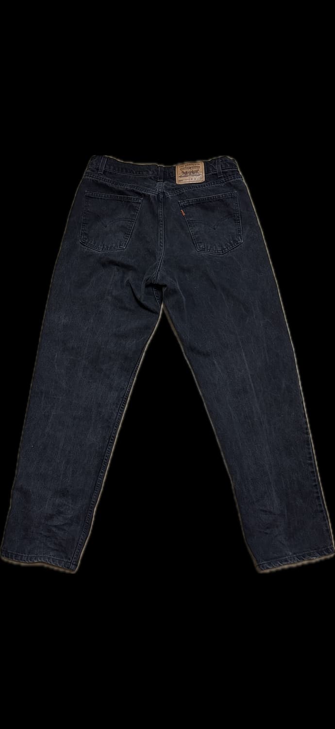 Levi’s 550 black 상품이미지5