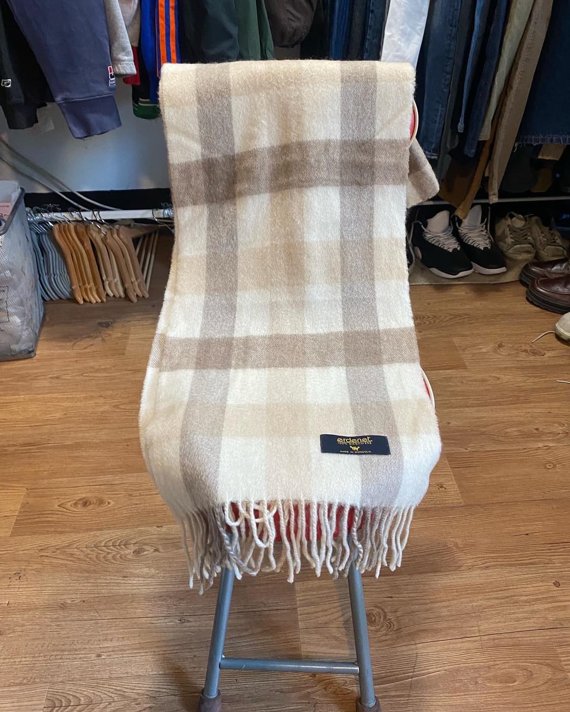 캐시미어 머플러 상품이미지1