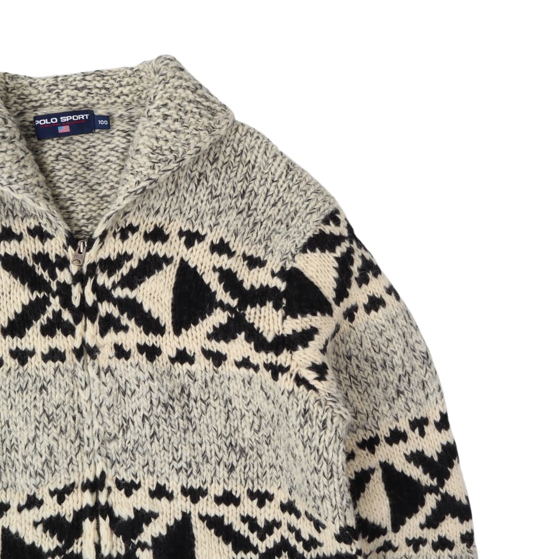 2000s 폴로 스포츠 울 코위찬 상품이미지2