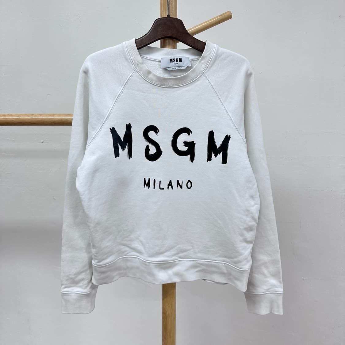 MSGM 엠에스지엠 밀라노 여성 맨투맨 티셔츠 M(95) J24 상품이미지1