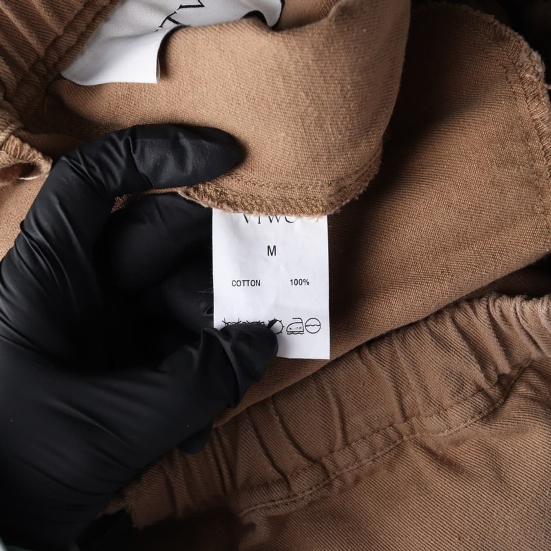 VTWO 에센셜 코튼 밴딩 팬츠 M 상품이미지7