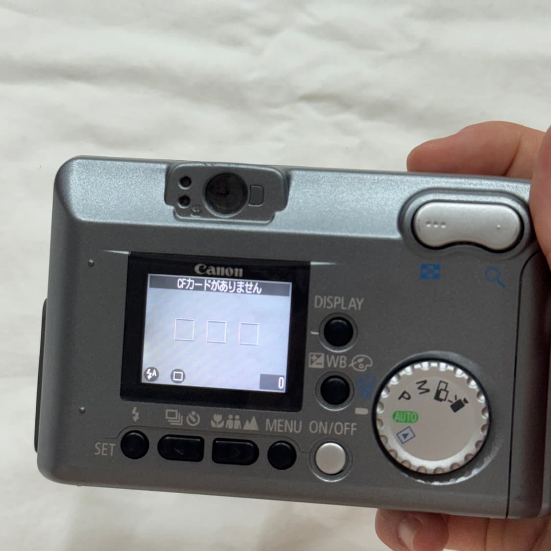 작례⭕️ 캐논 파워샷 A40 실버 디카 카메라 canon 상품이미지9