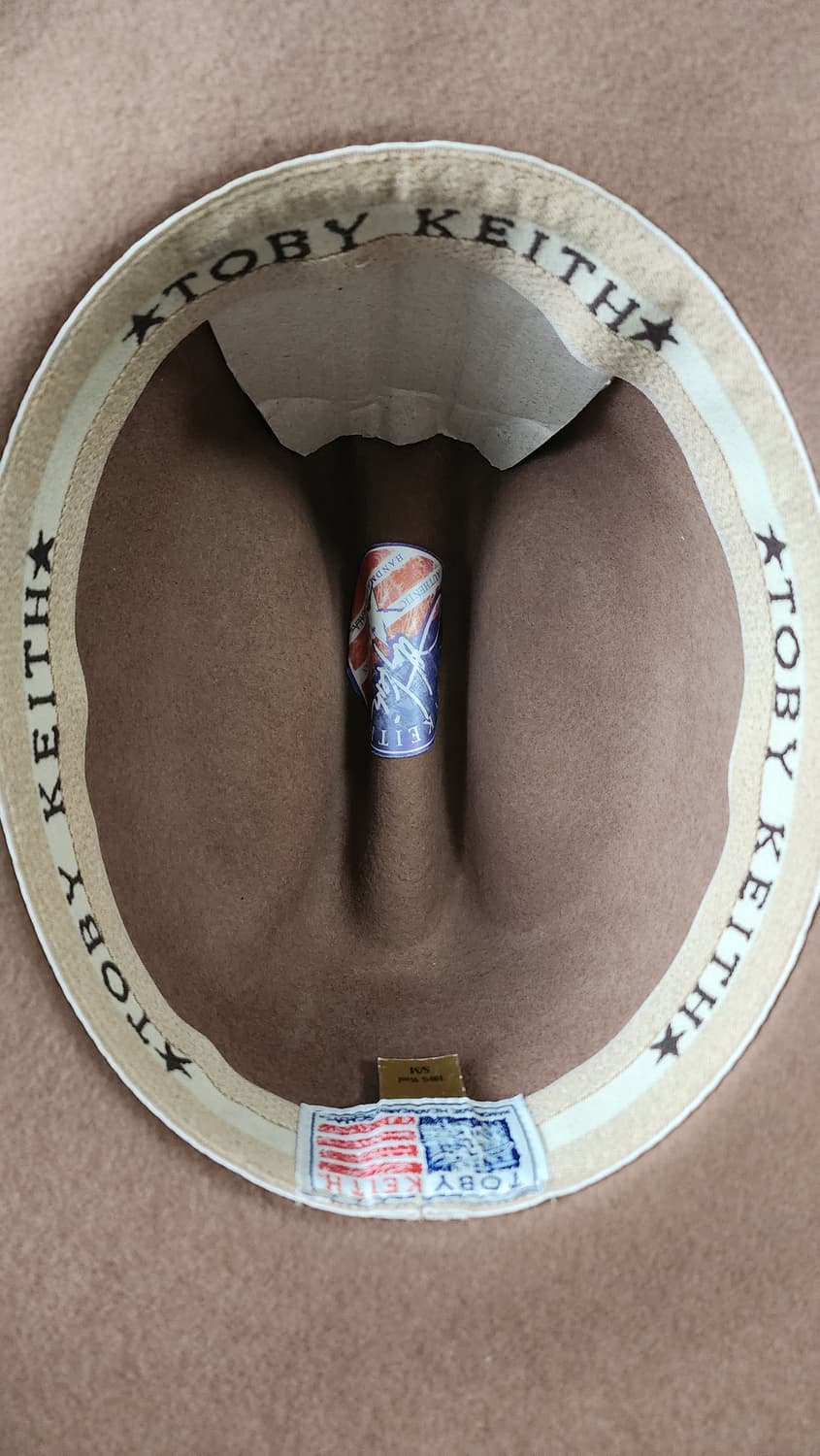 USA TOBY KEITH 카우보이 햇 상품이미지6