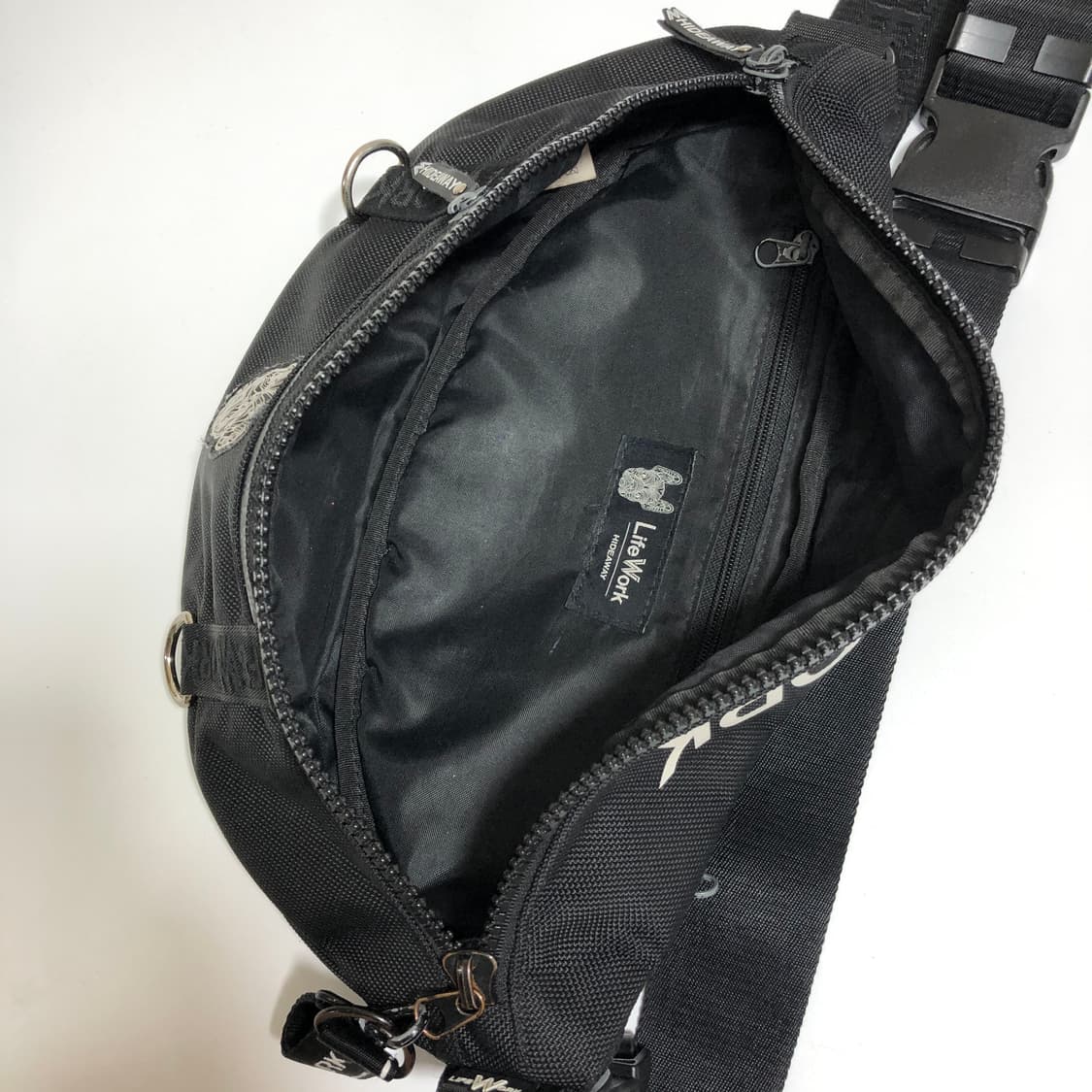 라이프워크 빅 힙색 상품이미지6