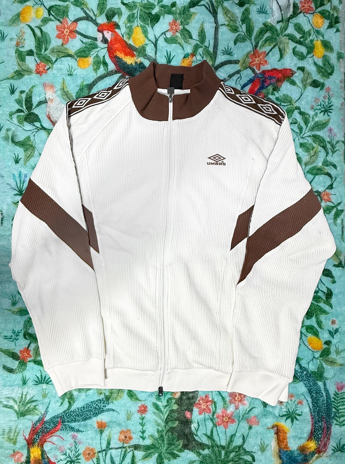 UMBRO 컬러블럭 와플 트랙자켓 상품이미지1