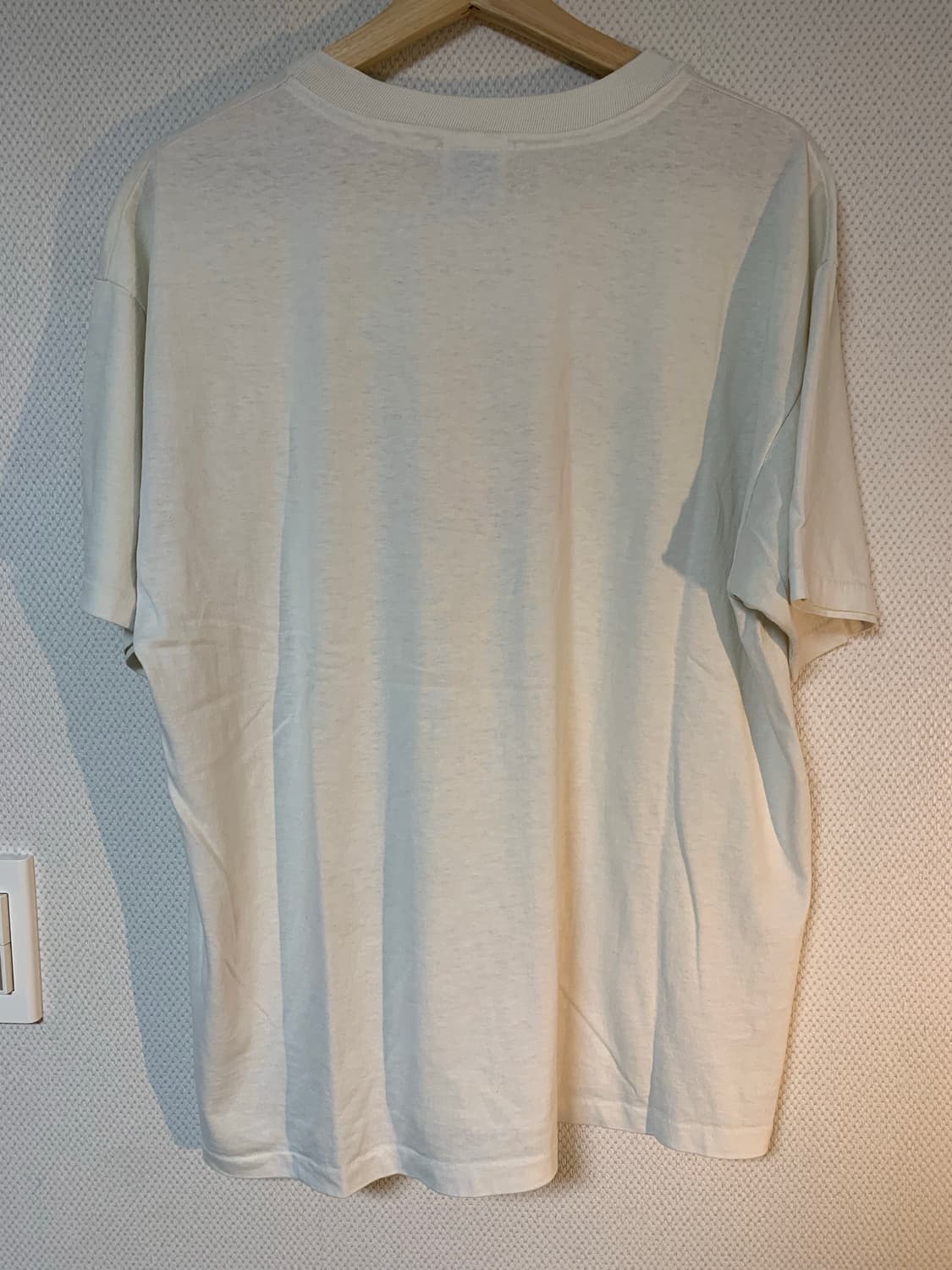 90s 싱글스티치 헤인즈 반팔 미국빈티지 50/50 L XL 상품이미지5