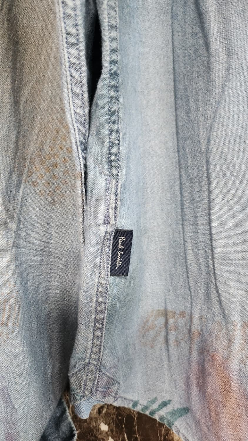 폴스미스 데님셔츠 XL 상품이미지6