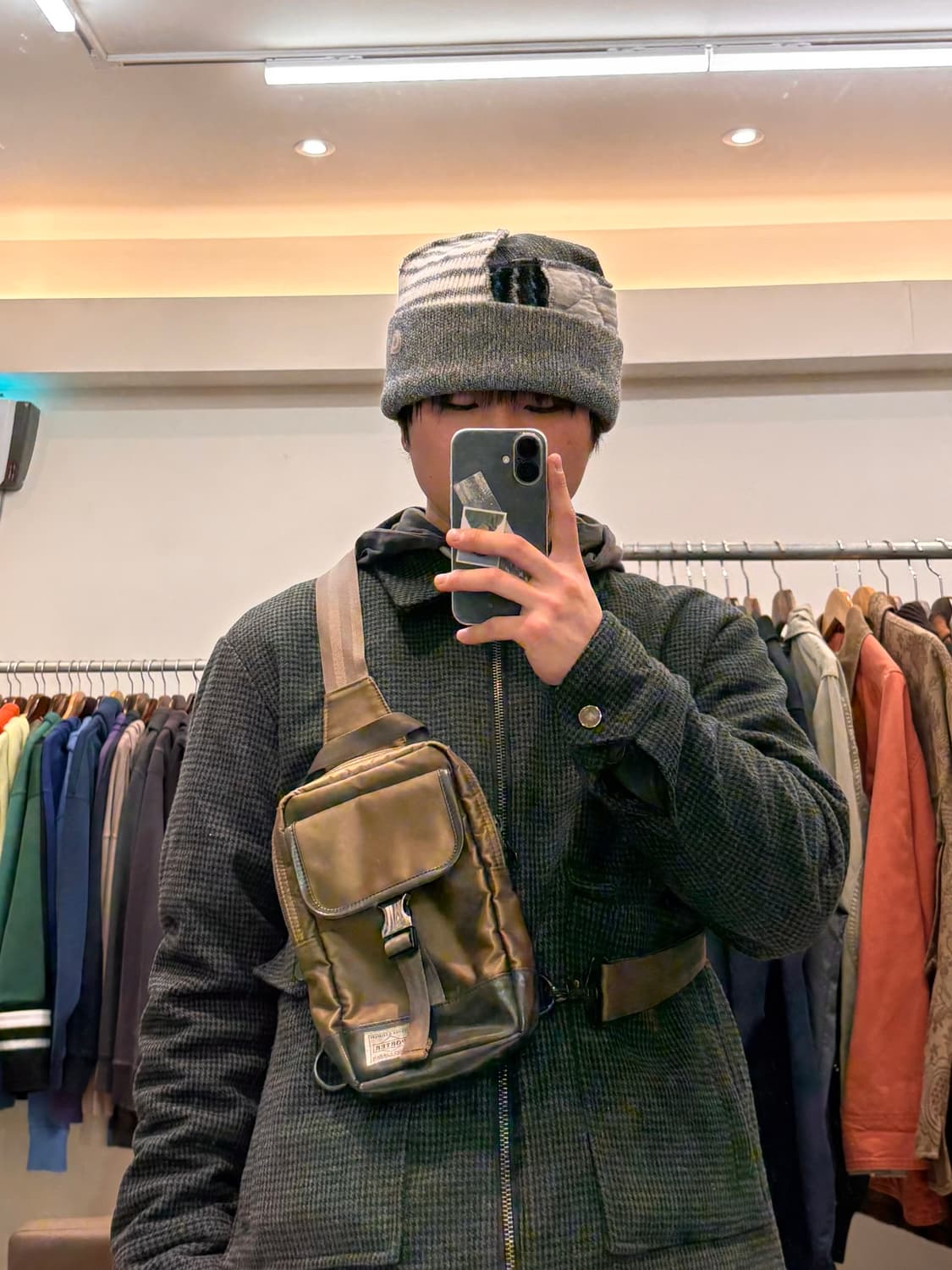 포터 x 삭스 바 슬링백 상품이미지8