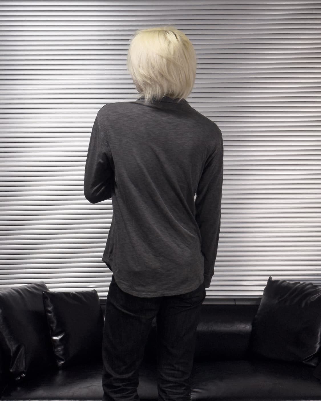 {UNKNOWN} 00s Cotton Lace-up Long Sleeve 상품이미지3