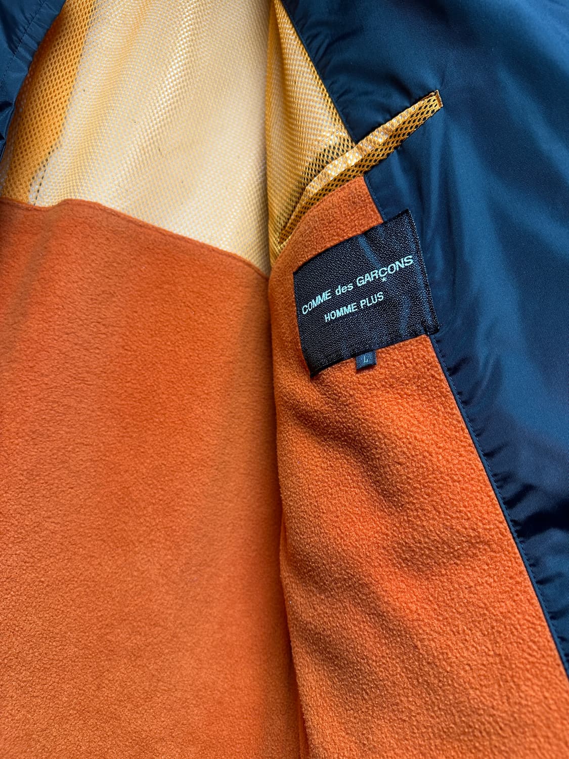 꼼데가르송 옴므 플러스 코트 상품이미지4