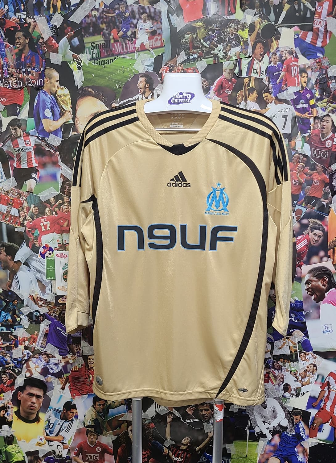 마르세유 08-09 유니폼 상품이미지1